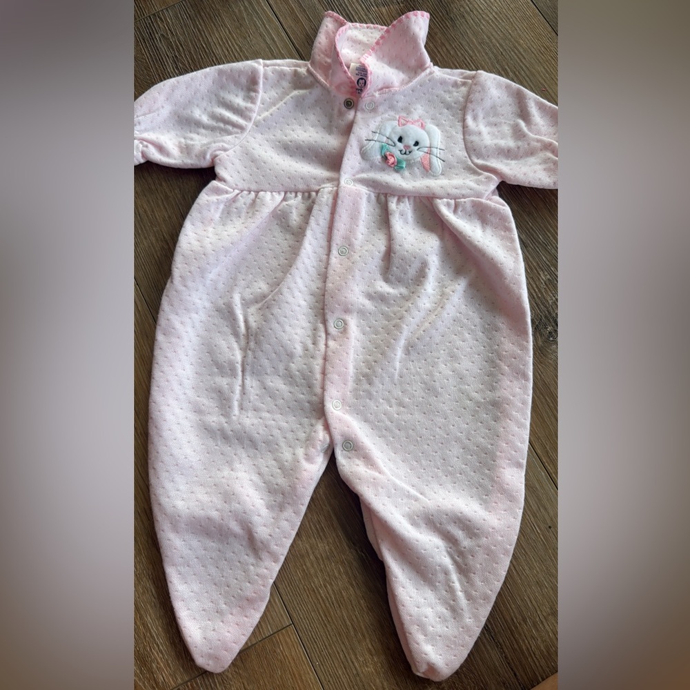 Vintage Gerber Bunny Sleeper